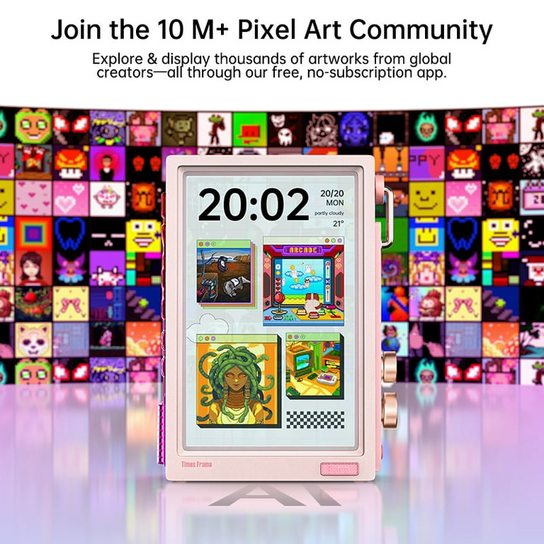 Divoom Times Frame 10.1