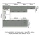 thumbnail image 4 of Cocina Integral Completa Modular Madesa Agata 330cm BG 03, 4 of 5