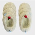 thumbnail image 4 of Nuvola Pantoufles de Mouton Classiques en Crème, 4 of 5