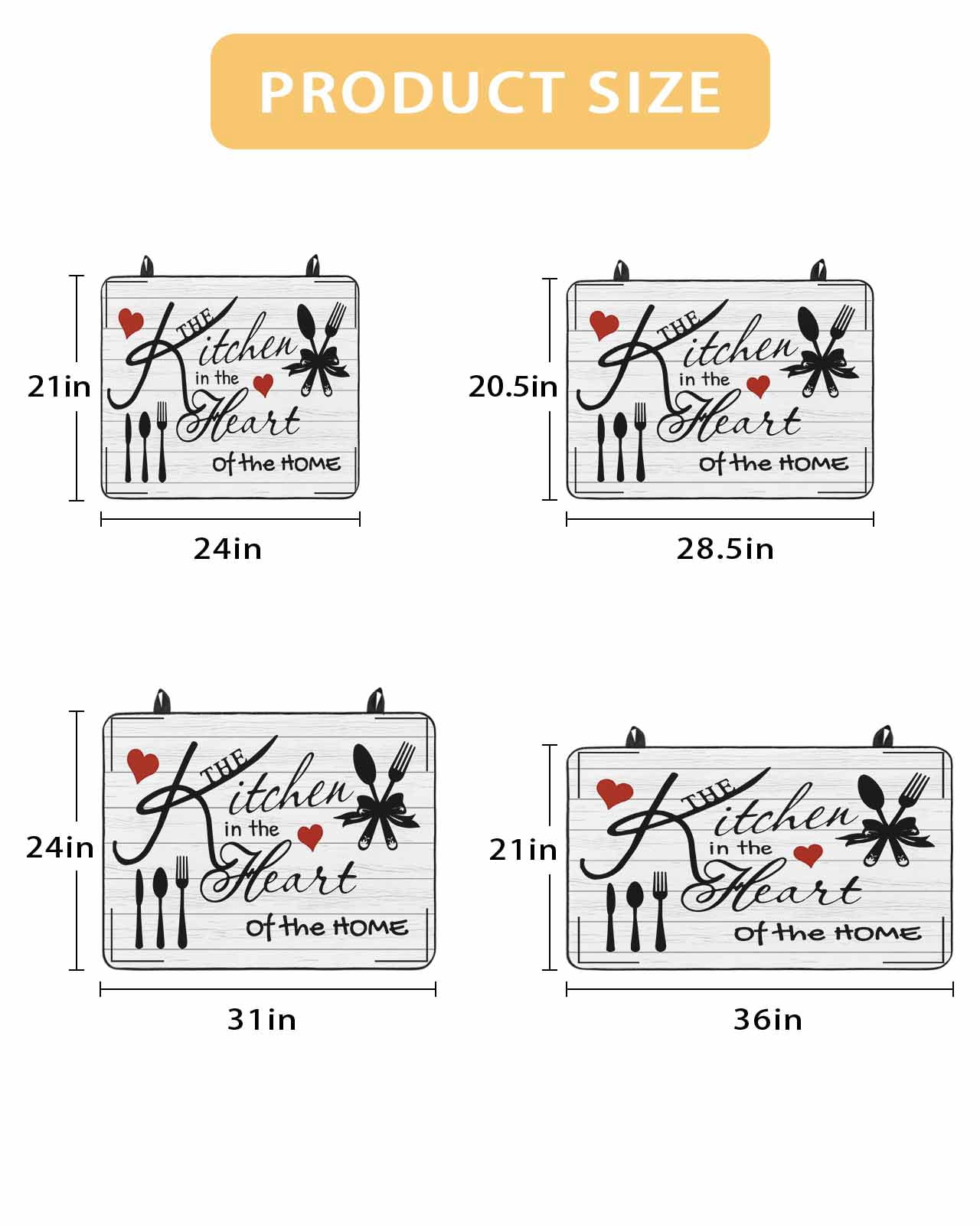 nqOlkjepod Large Induction Cooktop Protector Mat 36"x21", Kitchen Tableware Stove Top Covers for Electric Stove, Red Love Heart Black Words Vintage Stove Burner Cover Mats, Glass Top Stove Cover