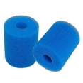 thumbnail image 1 of Paquete de 2 esponjas filtrantes compatibles con Intex tipo H, cartucho de filtro de esponja de espuma, 1 of 5