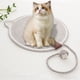 thumbnail image 5 of Xihbxyly Rascador Tejido para Mascotas, Juguete Interactivo con Resorte, Cuerda de Sisal, Protector de Muebles, Juego de Interior para Gatos, Divertido Tapete para Garras, 40 X 40 X 2 Cm, 5 of 7