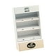 thumbnail image 5 of Mini mueble de pan a escala 1:12, estante de almacenamiento, suministros para escenografía, muebles para micropaisajes Blanco, 5 of 9