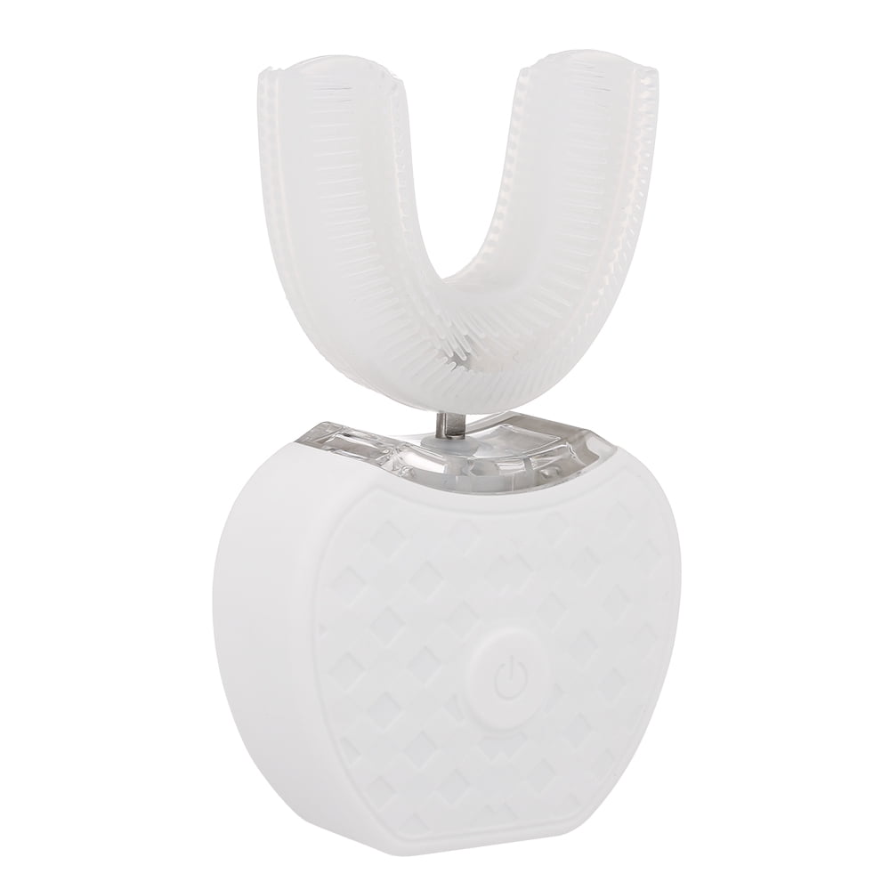 v white automatic toothbrush