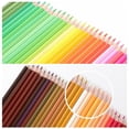 thumbnail image 3 of 120 lápices de colores con caja metálica de - Fácil acceso con 3 compartimentos - Set ideal para artistas, adultos Ofspeizc LN-2323, 3 of 6
