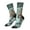 2 Black-2, variant on Astronauts On Lunar Mission Crew Socks for Men & Women, Breathable Casual Athletic Ankle Socks