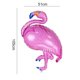thumbnail image 2 of Kit de globos Happy Birthday, 18 pulgadas, Flamingo Mylar x8, 2 of 5