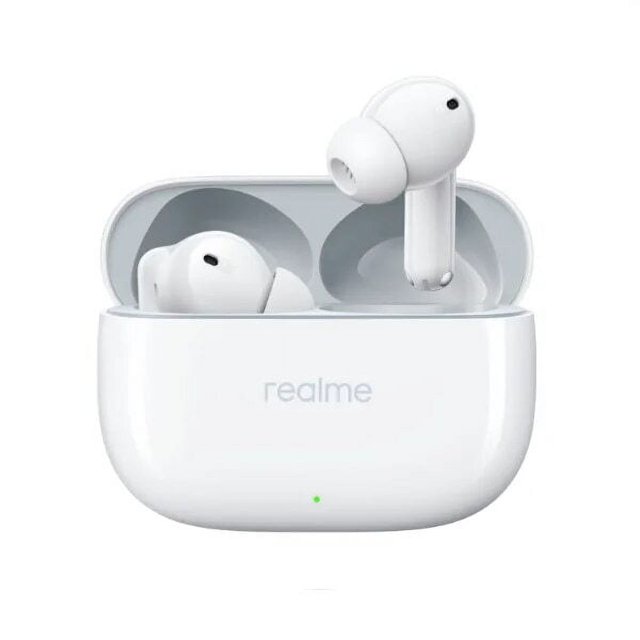Auriculares Realame Buds T300 Bluetooth 5.3 IP55 White