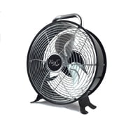 Vie Air VA-12DF 12 in. High Velocity Dual Speed Retro Metal Drum Fan