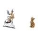 thumbnail image 5 of Figura de gato , estatua, escultura, colección, estatuilla decorativa, adorno, resina, coleccionable, animal, escritorio, centro de mesa, vitrin, 5 of 8