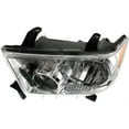 thumbnail image 4 of Headlight Compatible With 2007-2013 Toyota Tundra 2008-2017 Sequoia Left Driver Halogen With bulb(s) CAPA Certified, 4 of 5