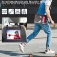 thumbnail image 4 of Funda protectora yuxing para iPad 10.9 (2022) Estilo araña Multicolor, 4 of 5