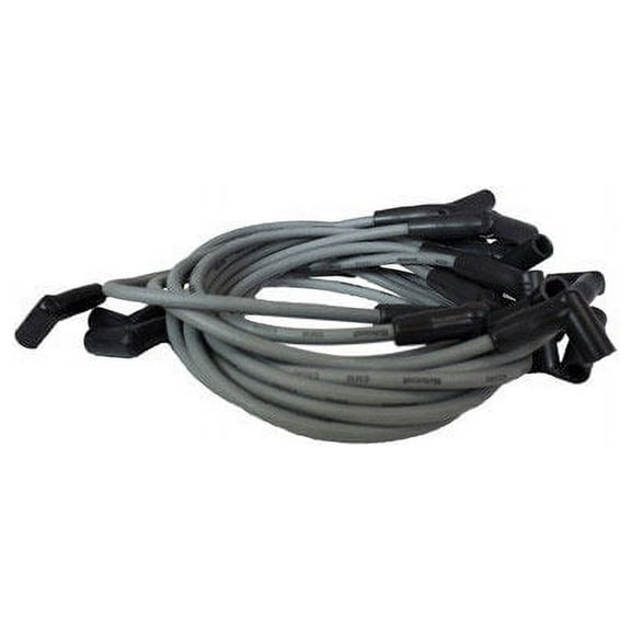 Spark Plug Wire Set - Compatible with 1984 - 1994 Ford Mustang 5.0L V8 HO 1985 1986 1987 1988 1989 1990 1991 1992 1993