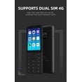 thumbnail image 4 of TIQ mini M5 4G Android 13 3+32GB Smartphone – Compatible with Verizon, AT&T, T-Mobile | Google Play Support | Compact Smart Mobile Phone, 4 of 11
