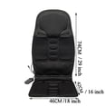 thumbnail image 4 of Back Massage Chair Seat Cushion 8 Mode 3 Intensity Car / Home Massage Chair, 4 of 8