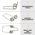 thumbnail image 3 of BESTYASH 10Pcs Trumpet Watergate Key Springs Replacement for Broken Springs Silver Accessories, 3 of 8
