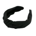 thumbnail image 2 of SPRING PARK Women Wide Hairband Twist Cross Tie Headband Girl Hair Bands Hair Hoop, 2 of 8
