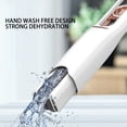 thumbnail image 3 of Portable Short Mop, Desktop Cleaning Mini Mop Hands Wash Free  For Office, 3 of 8