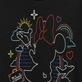 thumbnail image 3 of Disney - Minnie Mouse - Bon Voyage on the Cruise - Women's Short Sleeve Graphic T-Shirt, 3 of 5