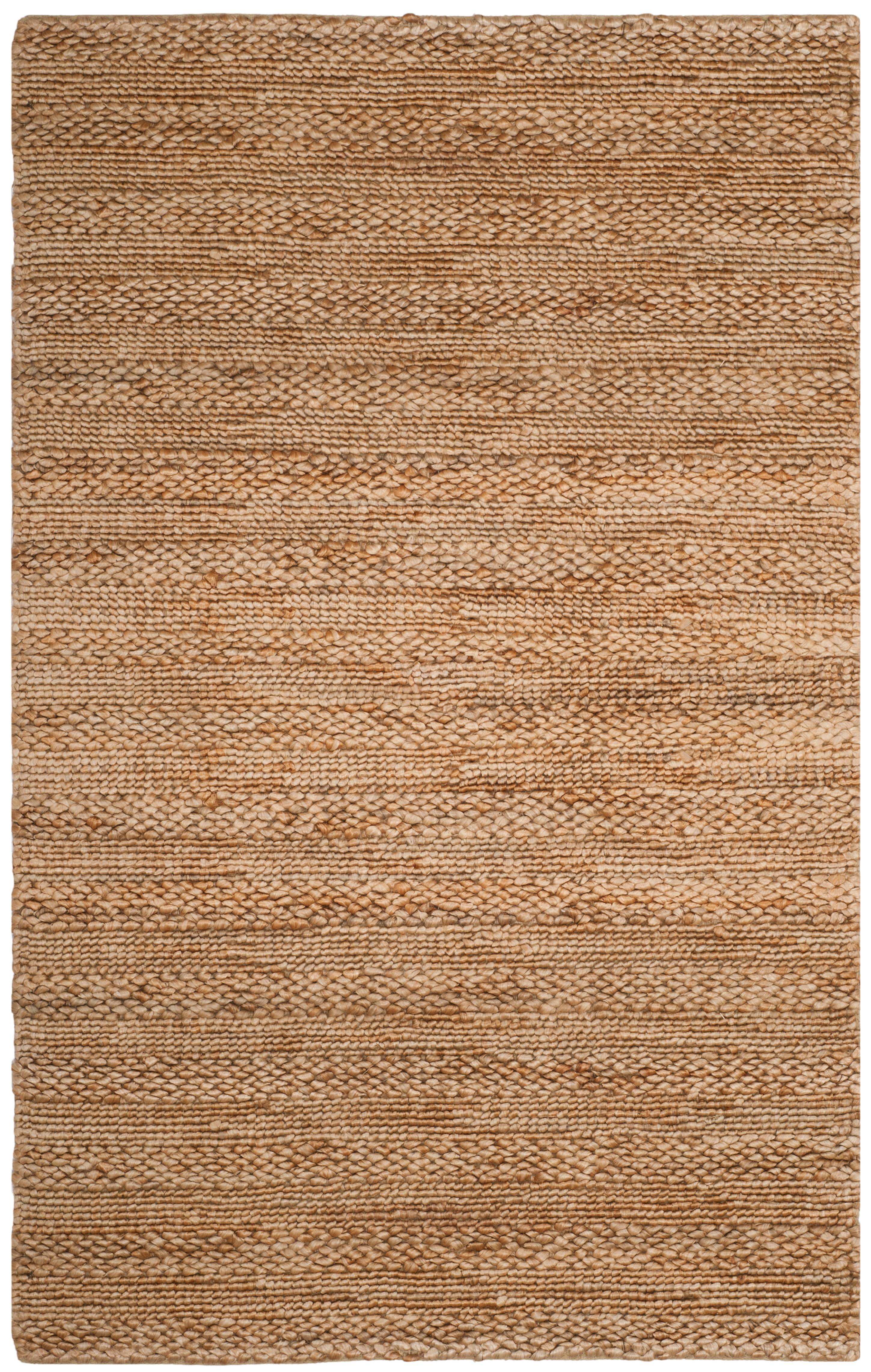 SAFAVIEH Natural Fiber Henrika Braided Area Rug, Natural, 5' x 8'