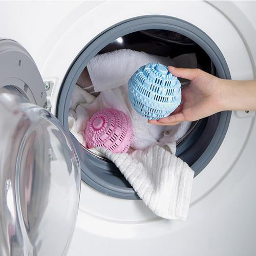 10PCs Magic Laundry Ball Household Cleaning Washing Machine Clothes Softener P3 