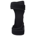 thumbnail image 3 of Rodillera de refuerzo con resorte de rebote, soporte para articulaciones, almohadillas estabilizadoras de rodilla ajustables para hombres y mujeres, escalada y montañismo, 3 of 15