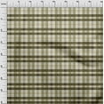 thumbnail image 4 of oneOone Velvet Olive Green Fabric Check Sewing Fabric By The Yard Printed Diy Clothing Sewing Supplies 58 Inch Wide, 4 of 4