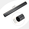 thumbnail image 2 of Uxcell Rigid Round Pipe Dark Grey High Impact for Water Pipe 2.24 x 2.48", 2 of 6