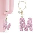 thumbnail image 2 of Letter Charm Accessories For Cup 40/30 Oz With Handle [Upgraded Chain] Cup Charm, 2 of 7