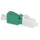 thumbnail image 2 of Uadme Convertidor de Fibra óptica, LC/APC‑5DBLC Conector de Adaptador de Fibra óptica Adaptador de Modo único, suprime eficazmente el Ruido del Bucle de Tierra, 2 of 8