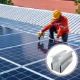 thumbnail image 4 of Bgsha Trapezoidal Photovoltaic Panel Mounting Kit - High Quality Aluminum Alloy, 4 of 8