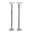 thumbnail image 4 of Stainless Steel Adjustable Kitchen Sink Bracket Bottom Installation Support Legs 35-50Cm White YIWEI, 4 of 9