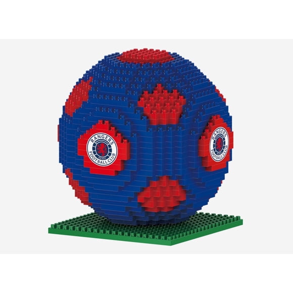 Rangers - BRXLZ 3D Soccer Ball Construction Kit (687 Pieces)