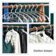 thumbnail image 4 of SWETRACE 4Ud Multiusos De Plástico Transparente Para Organización De Ropa En, 4 of 7