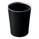 thumbnail image 2 of de Basura para Baño, de Basura Pequeño con Bolsa de Basura, de Basura de Plástico, Cesto de Basura Redondo para Baño, Cocina, 3 Piezas, Negro, 2 of 6