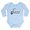 Sky Blue, variant on CafePress - Jazz Saxophone Long Sleeve Infant Bodysuit - Long Sleeve Cotton Baby Bodysuit