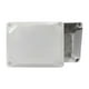 thumbnail image 1 of Caja Estanca Lisa Argos Hueso Tornillos 225x175x100 Ip65 - Gris, 1 of 5