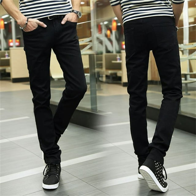 Pantalones de hombre, pantalones de hombre, pantalones casuales ajustados para hombre, pantalones de traje para hombre, diseño revolucionario