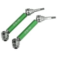 thumbnail image 1 of Front Transmission Shaft, Stable 1/10 RC Front Drive Shaft 1 Pair For Replacement ANGGREK Otros, 1 of 8