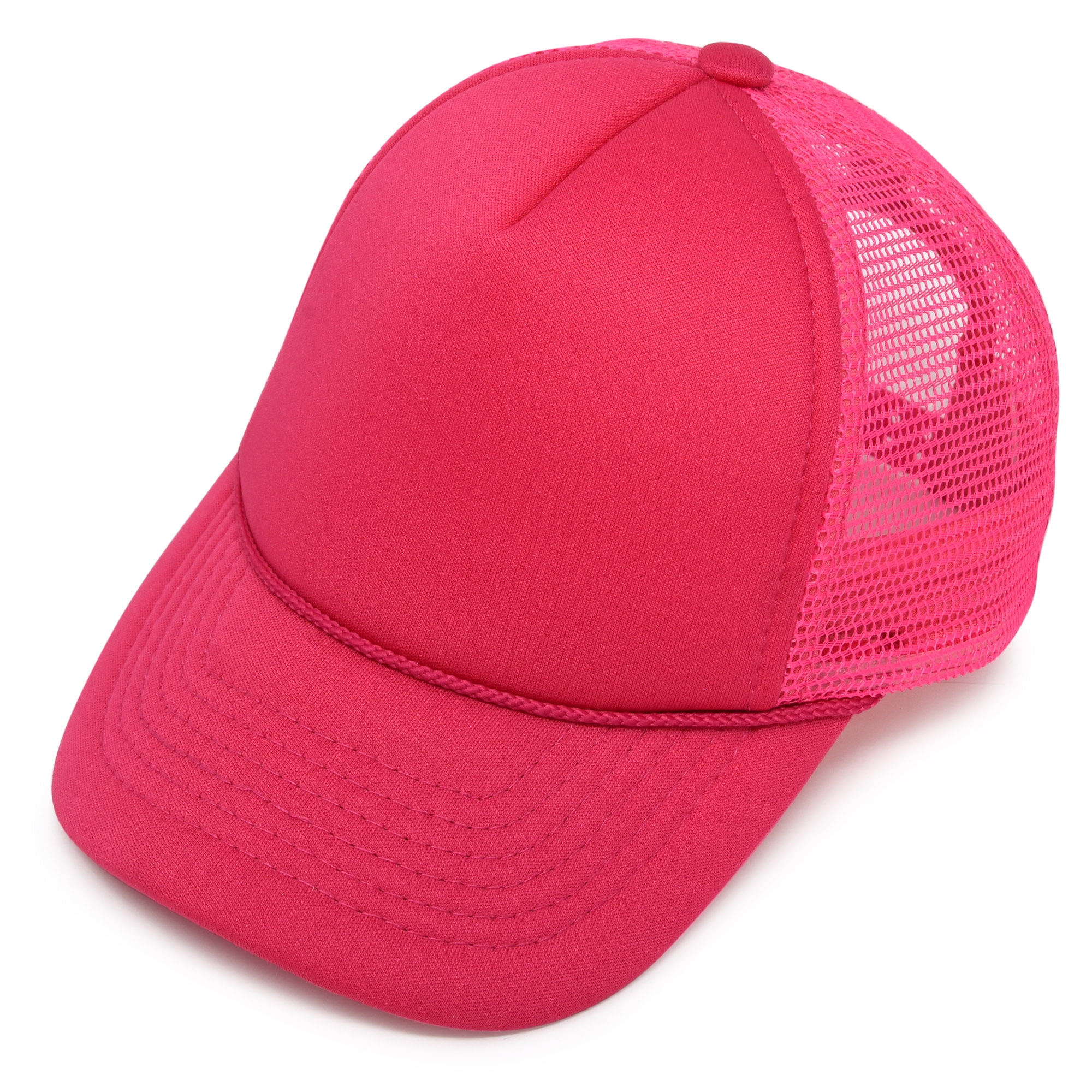 baby girl trucker hat