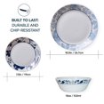 thumbnail image 2 of Corelle® Everyday Expressions Service de vaisselle 12 pièces Rutherford, 2 of 4