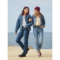 thumbnail image 6 of Levi Strauss Signature Women's and Women's Plus High Rise Straight Jean, Sizes 2-28, 6 of 8