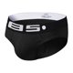 thumbnail image 1 of Men's underwear Cotton Men Briefs Slip Underpants Soft Pants U Convex Pouch Sexy Male Panties Gay Men BS102pangjing, 1 of 4