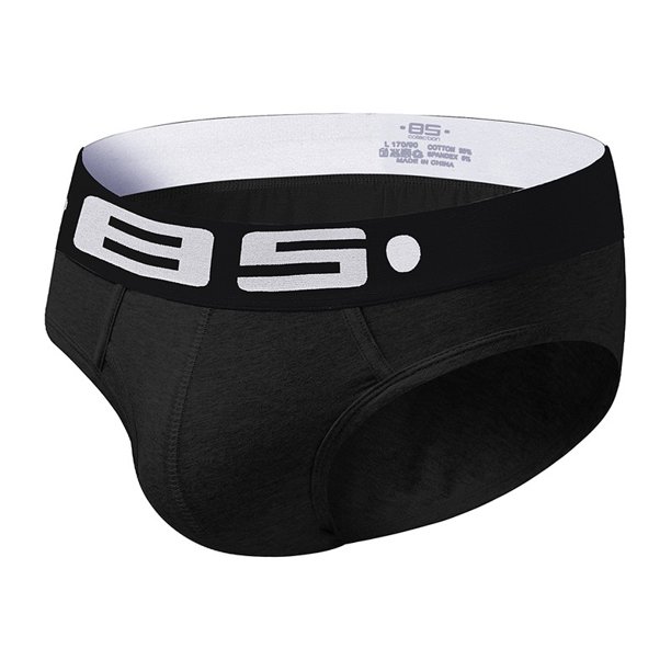 Men's underwear Cotton Men Briefs Slip Underpants Soft Pants U Convex Pouch Sexy Male Panties Gay Men BS102pangjing