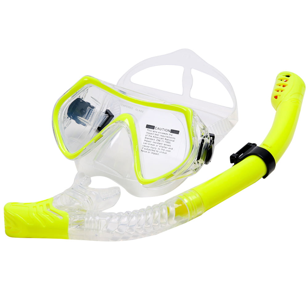 Silicone Diving Snorkel Snorkeling Scuba Pipe Swim Underwater Equipment Tube 