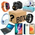 thumbnail image 5 of Stocking Stuffer Surprise Box: 2-10 Assorted Home Appliances & Electronics - Gift Wrap Ready Black Box Collection, 5 of 9