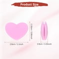 thumbnail image 3 of Tennis Racket Dampener [6PCS] - Funny Heart Shape Silicone Tennis Shock Absorber Racket Vibration Dampener [Purple], 3 of 7