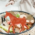 thumbnail image 4 of 12Pcs Realistic Plastic Horse Figurines Simulated Horse Figurines Mini Horse Toys, 4 of 8