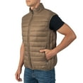 thumbnail image 5 of Alpine Swiss Clark Mens Puffer Vest Down Alternative Water Resistant Packable Outerwear Zip Up Pockets Warm Versatile Layer, 5 of 8