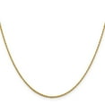 thumbnail image 2 of 10K Yellow Gold Rope Chain Styles Necklace 1.2 mm Loose 16 inch, 2 of 4